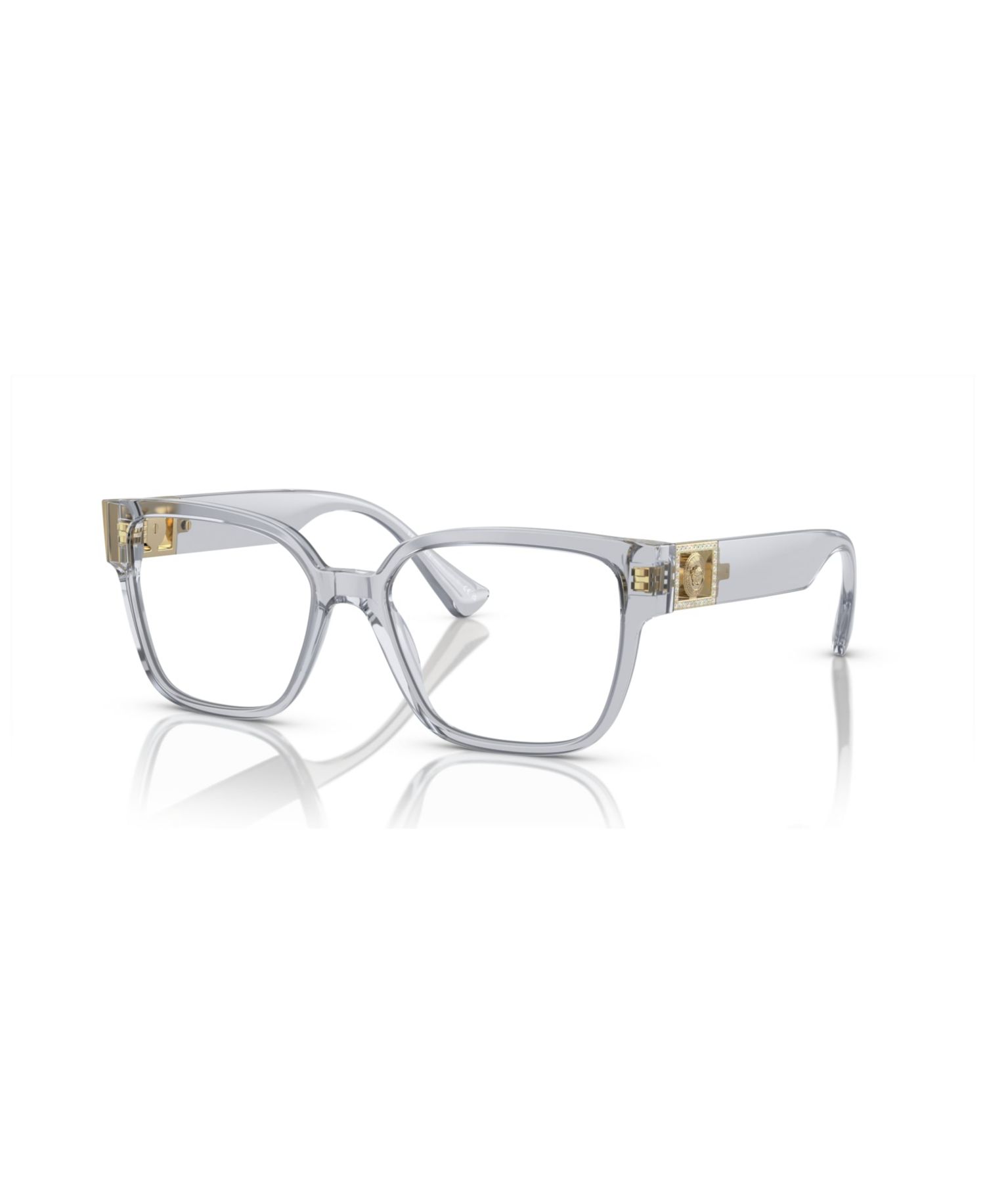 Woman Square Plastic VE3329B Eyeglasses