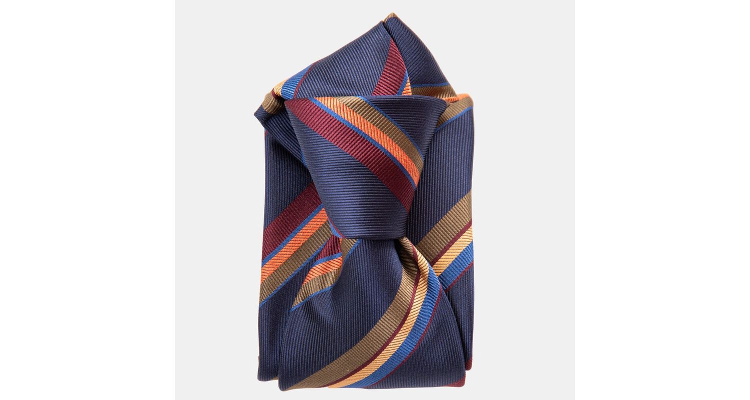 Battisti - Silk Jacquard Tie for Men