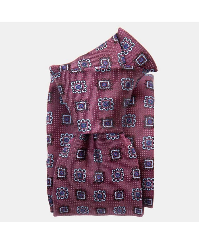 Elizabetta Trento - Silk Jacquard Tie for Men - Macy's