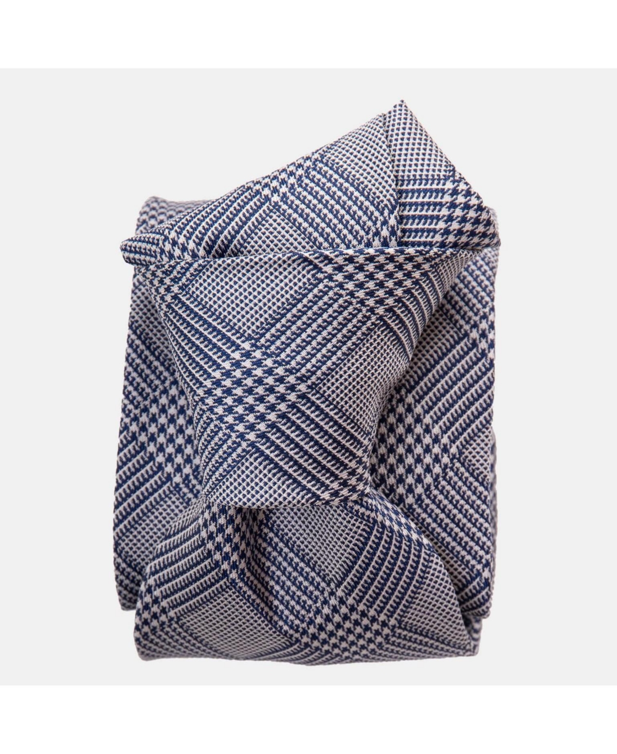 Savoia - Jacquard Silk Tie for Men - Blue