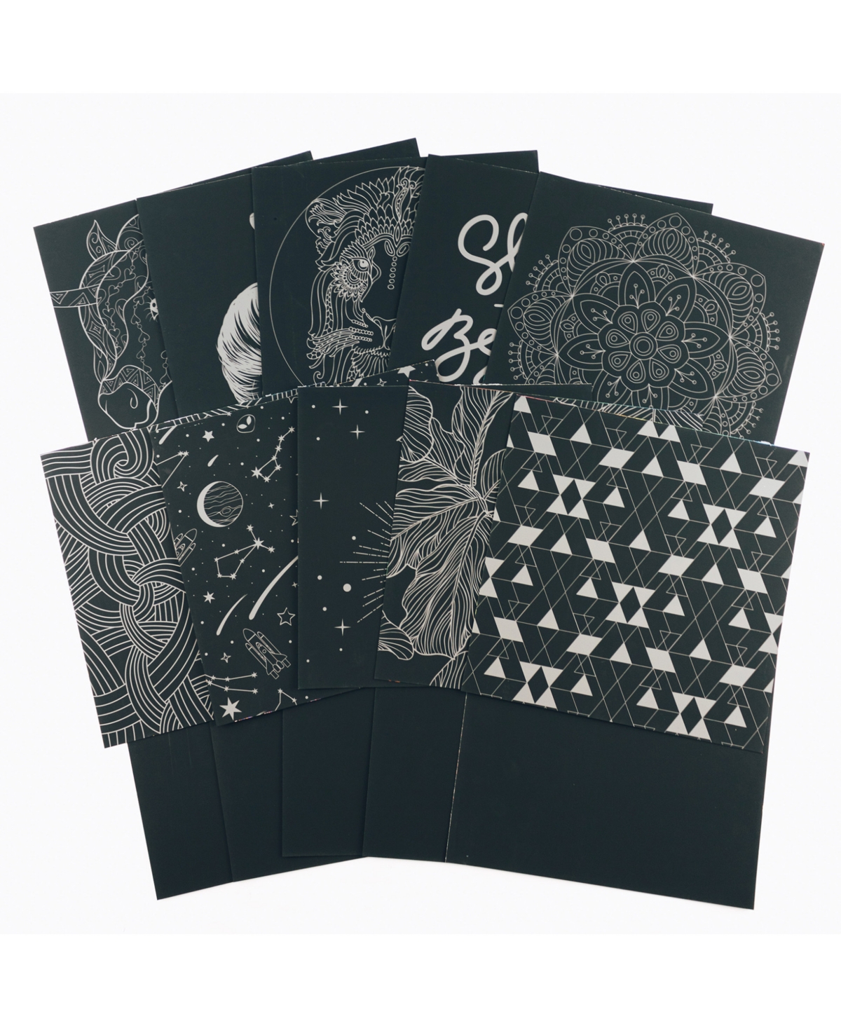 Art 101 Ultimate Scratch Art Combo Kit, 41 Pieces In Multi