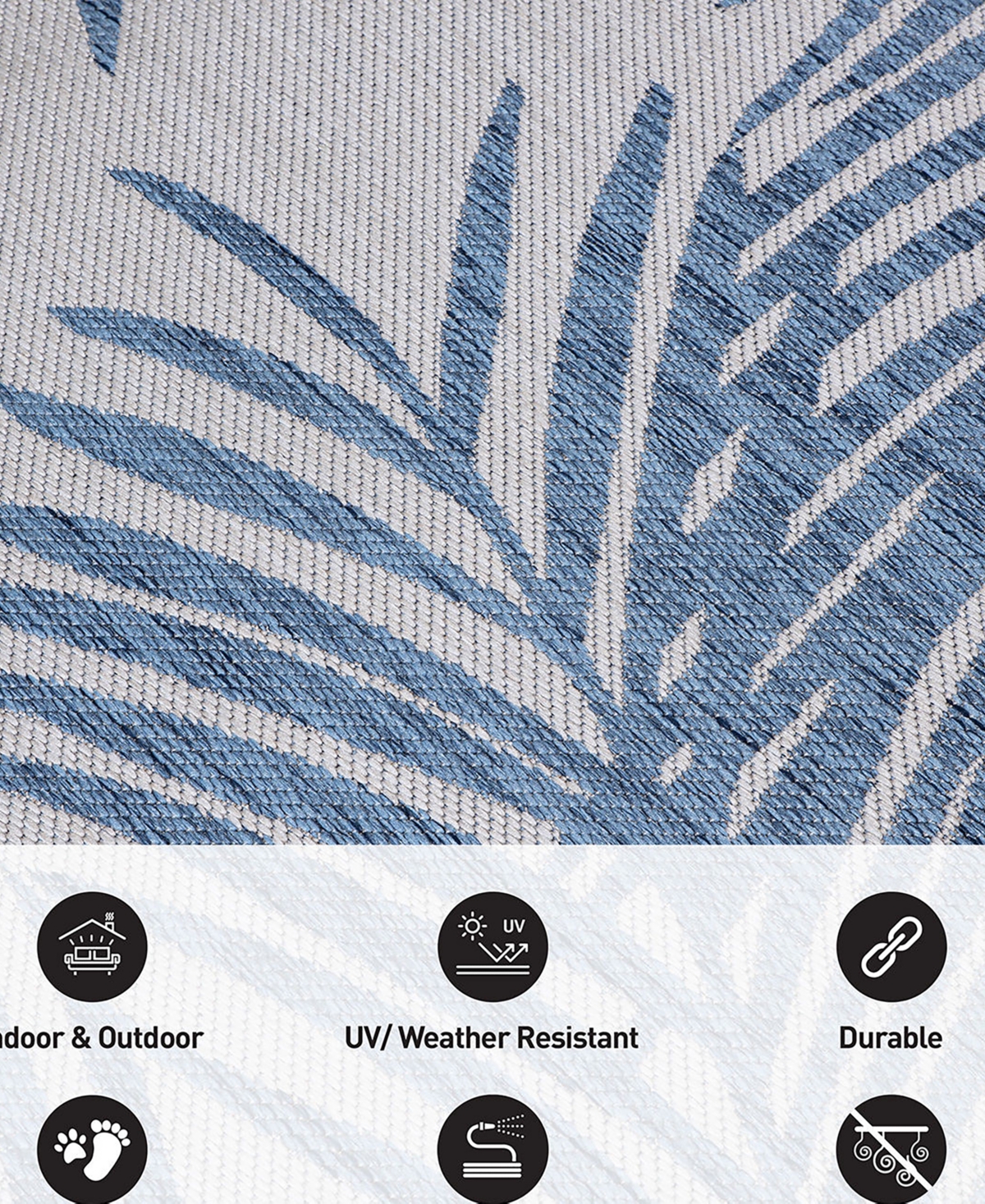 Main Street Rugs Bays Outdoor 117 Area Rug