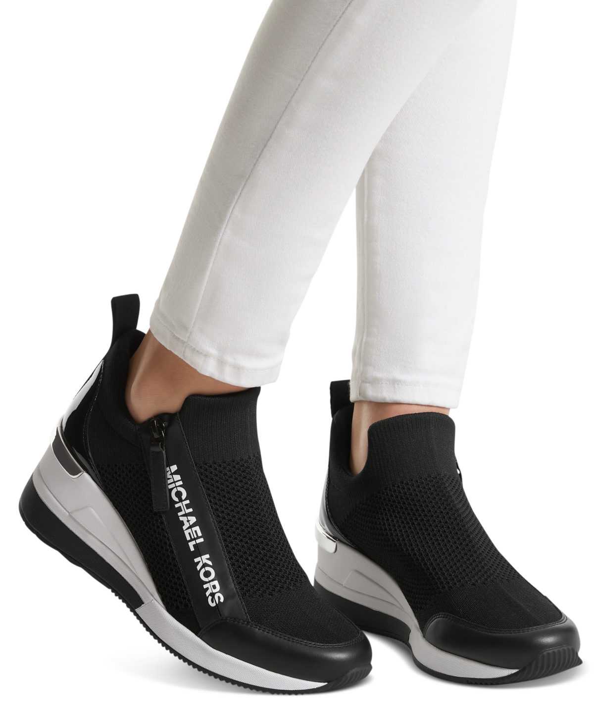 Michael Michael Kors Women's Willis Wedge Trainer Sneakers
