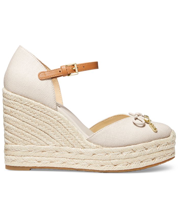 Michael Kors Women's Nori Espadrille Platform Wedge Sandals Macy's