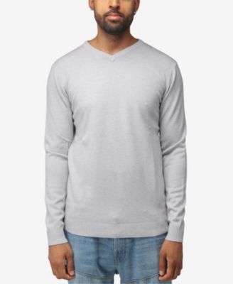 Men's Basic V-Neck Sweater