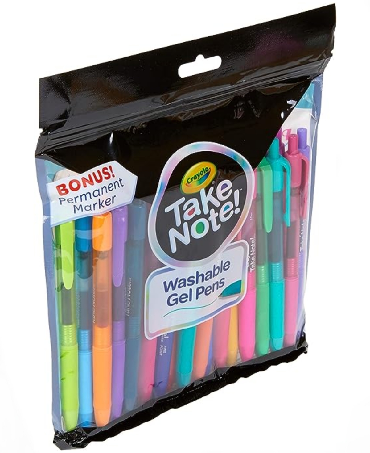 Shop Crayola - Colored Gel Pens Washable 24 Count In Multi