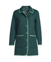 Macys shop green coat