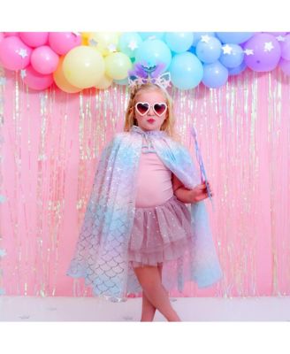 Child Girl Mermaid Cape Kit