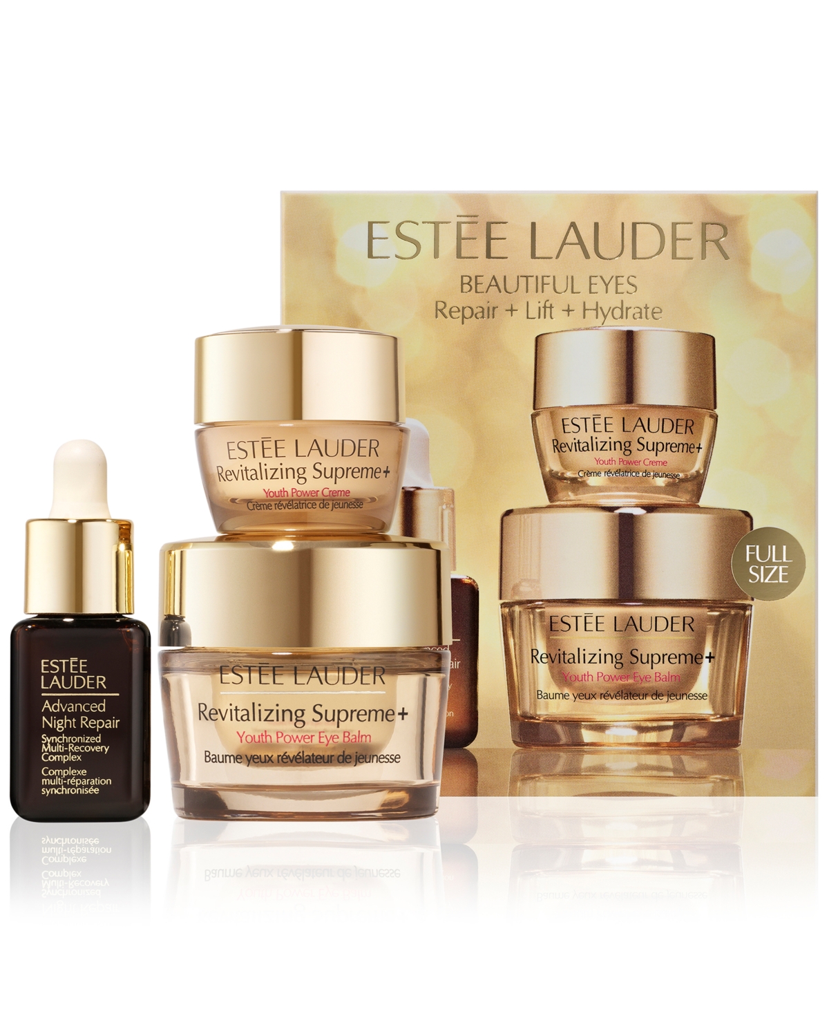 Estée Lauder Revitalizing Supreme+ Skincare Set ($109 Value) In No Color