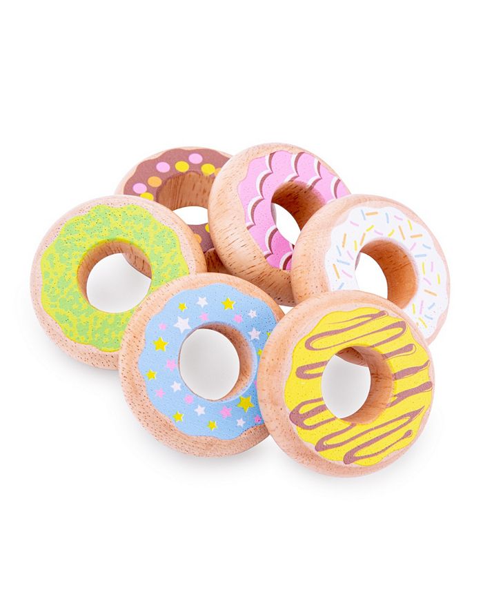 New Classic Toys Donuts 6 Pieces, Imagination Play Macy's