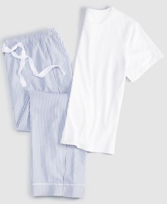 Women's Cotton Blend Short-Sleeve Sleep Tee XS-3X, Macy's Exclusive 