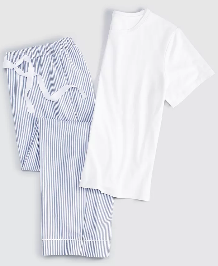 Women's Cotton Blend Short-Sleeve Sleep Tee XS-3X - thumbnail 5