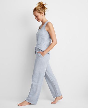 Women's 2-Pc. Sweater Knit Loungewear Pant Set, Created for Macy's