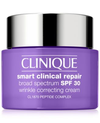 Clinique Smart Clinical Repair Wrinkle Correcting Cream Spf 30 In No Color