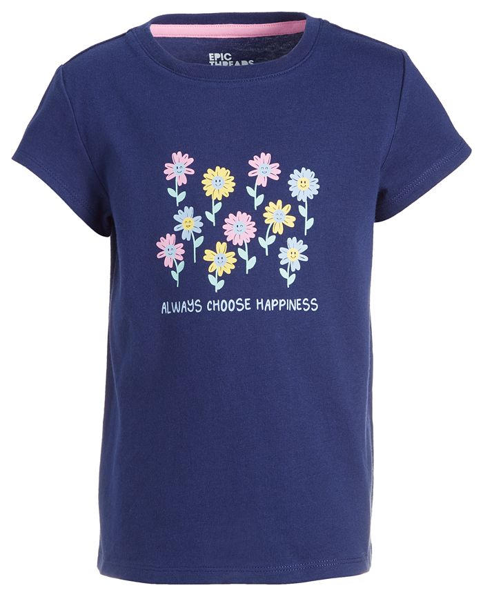 Cute Shirts For Girls Hippie Flower Graphic T Shirt Flower Power