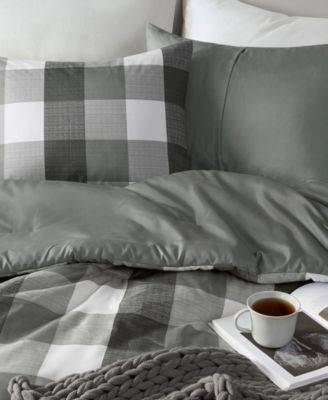 Jonah Plaid Check 2-Pc. Comforter Set, Twin/Twin XL