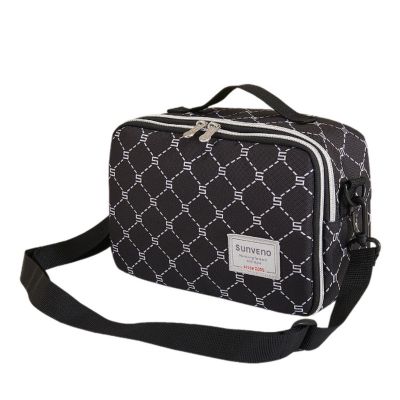 Portable Diaper Bag with Changing Pad, Waterproof Travel Baby Bag