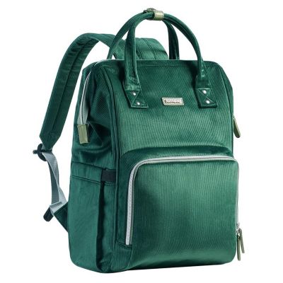 Corduroy Comfort Carryall Diaper Backpack