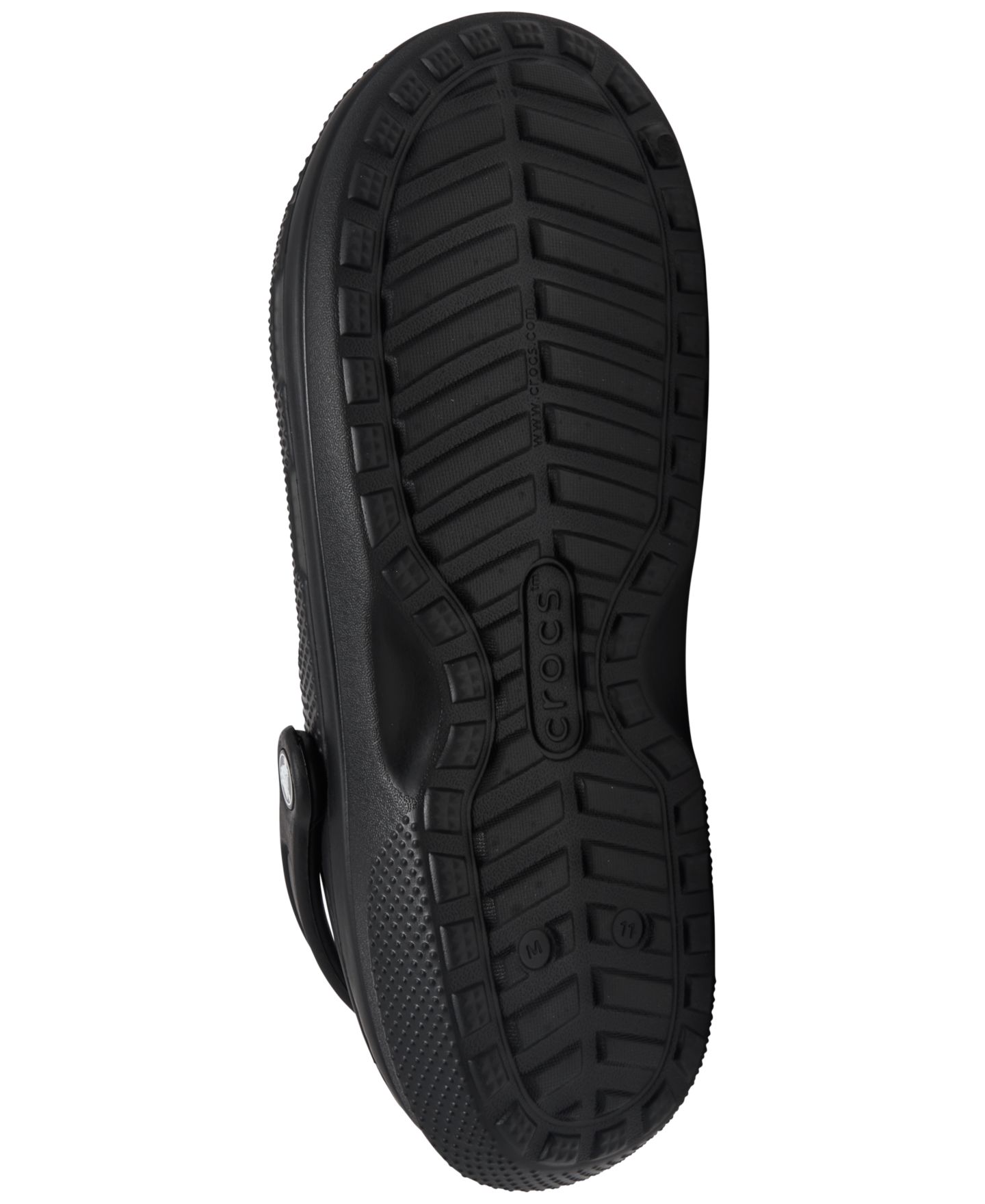 Сабо Crocs Classic Lined, цвет: Чёрный — фото 5