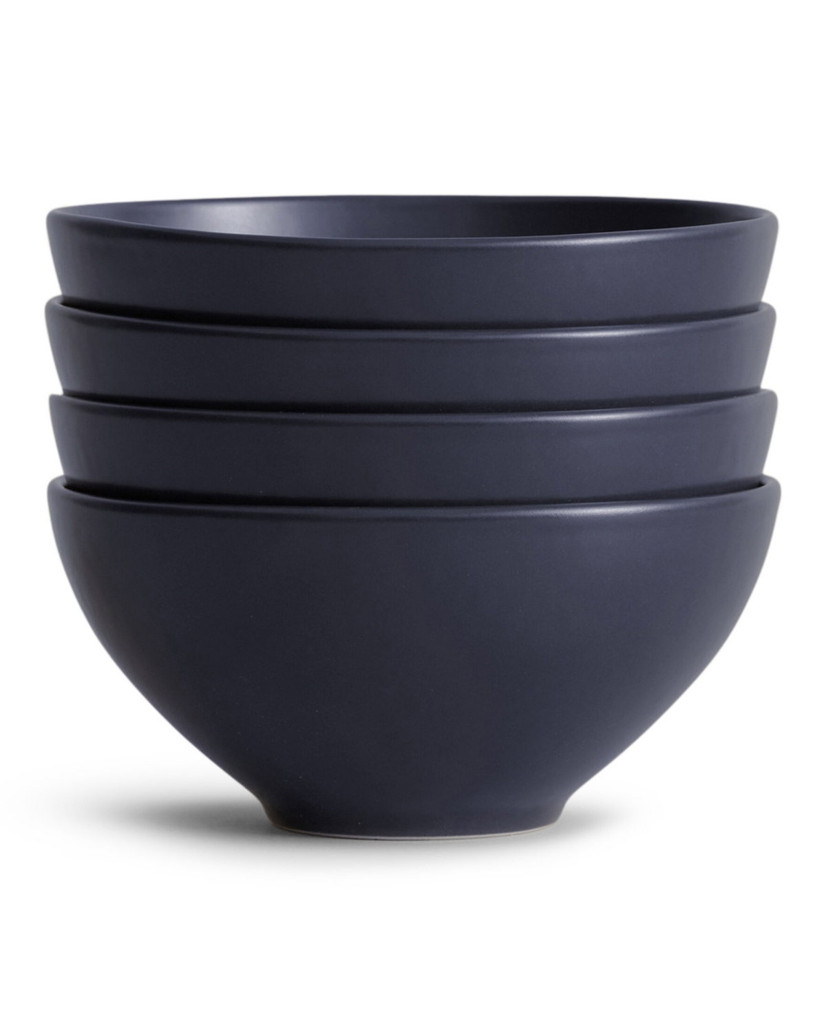 Small Bowls, Set of 4 - Plum