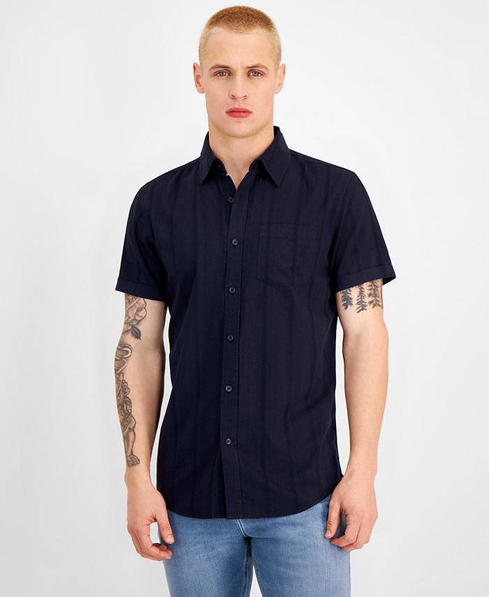 Sun + Stone Men's Weston Shirt, Created for Macy's - Macy's