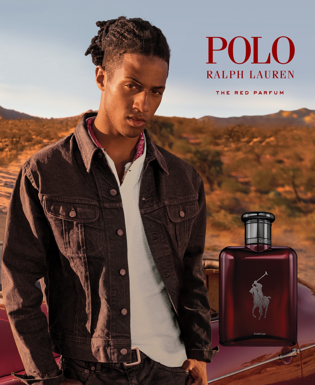 Shop Ralph Lauren Men's 2-pc. Polo Red Parfum Gift Set In No Color