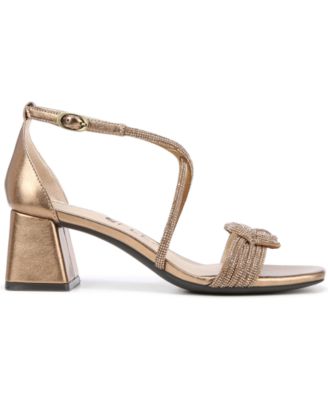Women's Captivate Strappy Block Heel Dress Sandals
