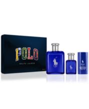 Polo mini outlet cologne set