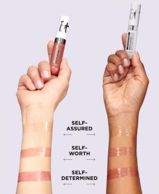 Confidence In A Serum Gloss