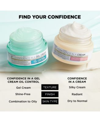 Confidence In A Gel Cream Moisturizer