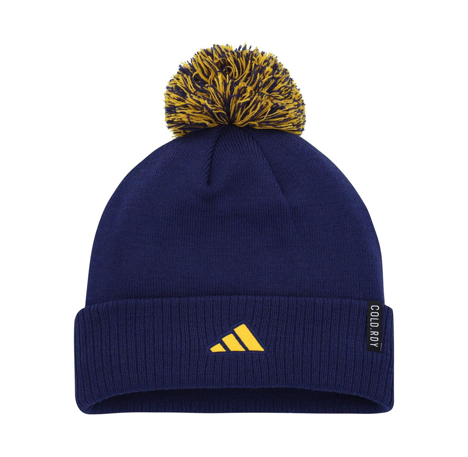 Men's Blue St. Louis Blues COLD.RDY Cuffed Knit Hat with Pom