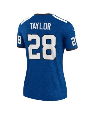 Women's Jonathan Taylor Royal Indianapolis Colts Alternate Legend Jersey