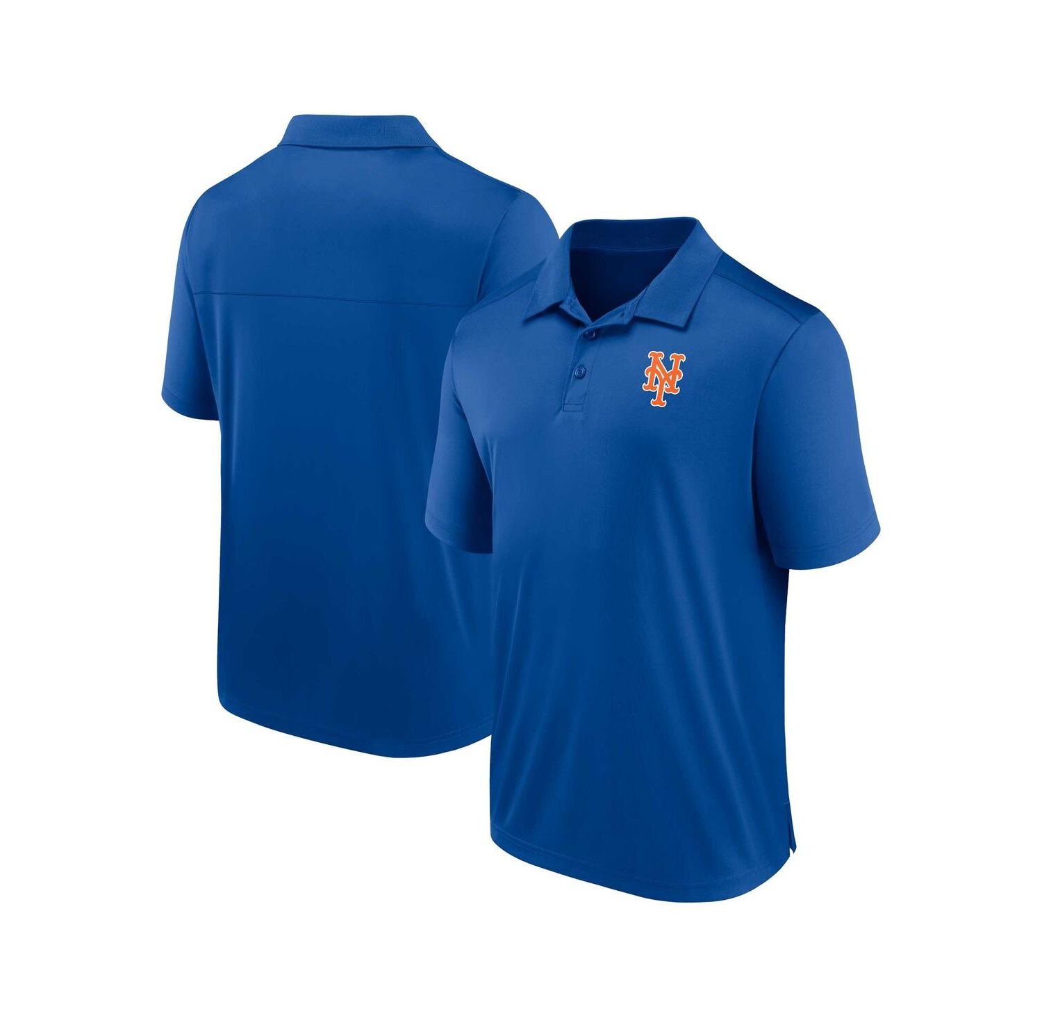 Men's Royal New York Mets Logo Polo Shirt