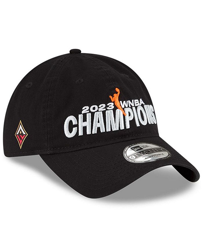 New Era Men's Black Las Vegas Aces 2023 WNBA Finals Champions Locker ...