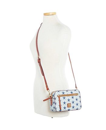Dooney & bourke saffiano camera zip crossbody sale