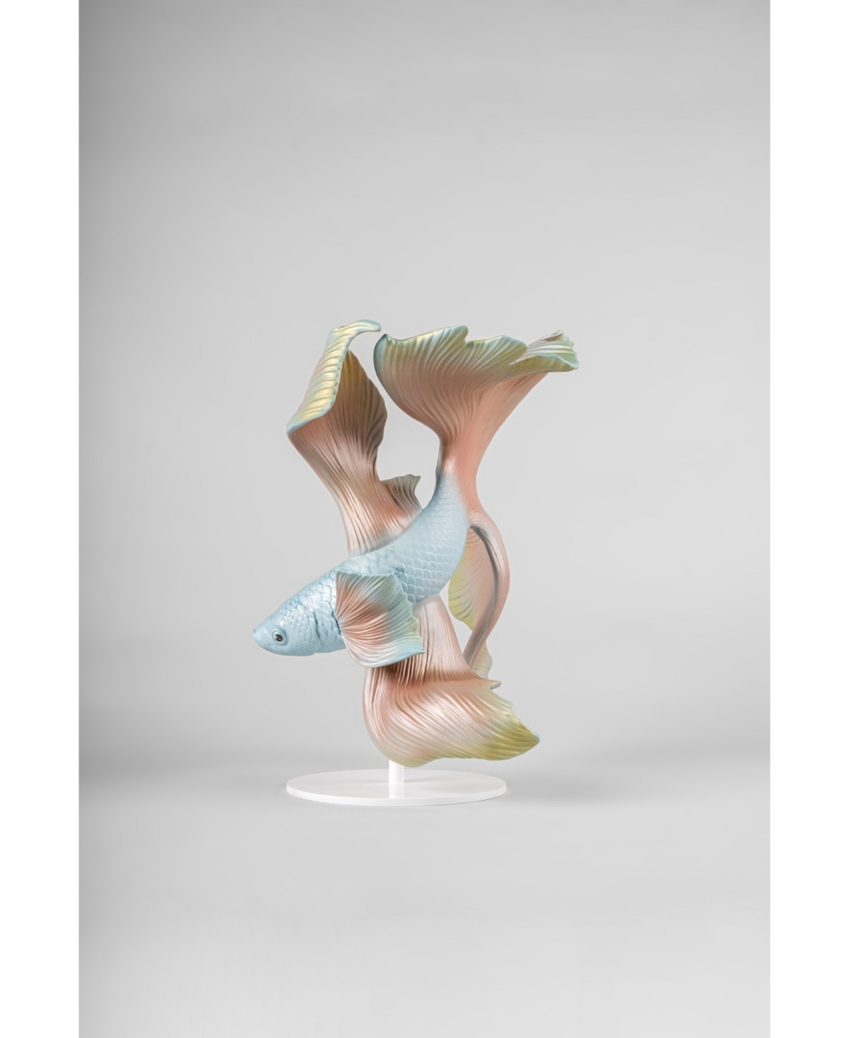 Lladrò Betta Fish Left Figurine In Multi