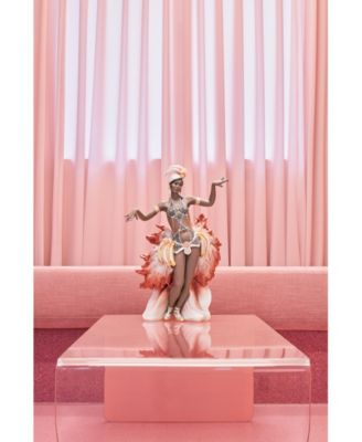 Ebony Goddess Figurine