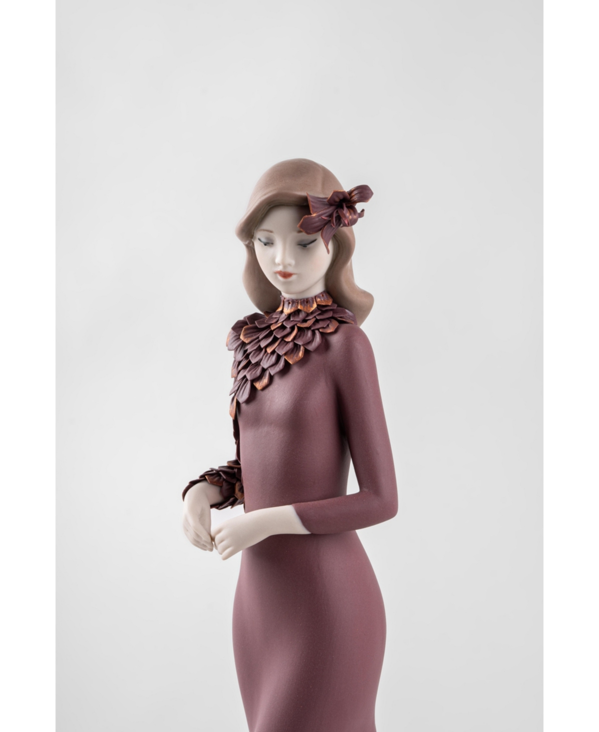 Lladrò Haute Allure Timeless Style Limited Edition Sculpture In Multi