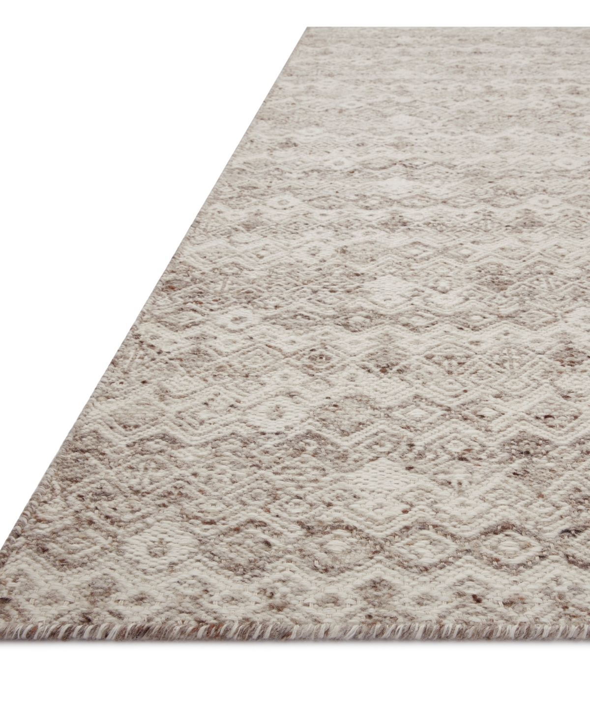 Loloi Raven Rav-03 9'3" X 13' Area Rug In Tan,ivory