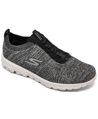 Macys womens skechers go walk on sale