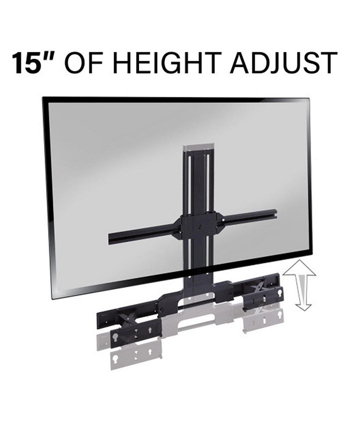 Cavus beugel voor Sonos Ray Soundbar - Frame geschikt voor montage aan een tv beugel