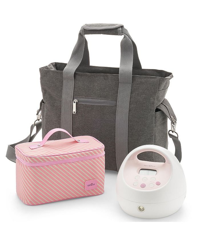 Spectra Baby Spectra - S2 Plus Electric Breast Milk Pump with Tote Bag,  Bottles and Cooler for Baby Feeding - Macy's