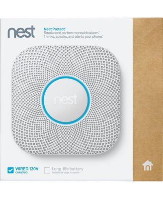 Google Nest Protect Wired Smoke and Carbon Monoxide Alarm