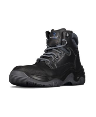 Men's Men s Steel Toe Work Boots 6” – Oil and Slip Resistant - EH Rated