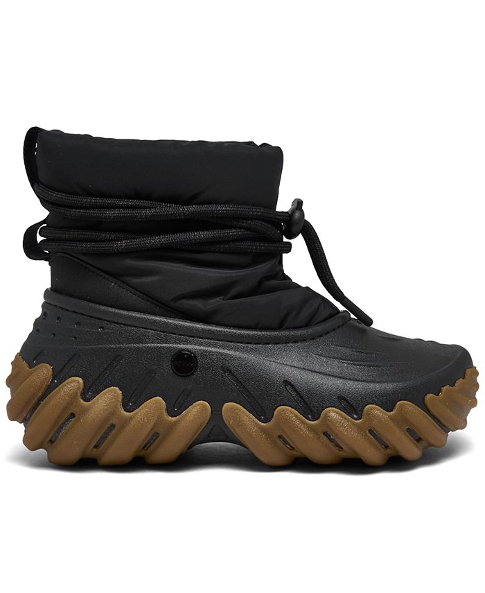 Crocs Men's Echo Puffy Boots from Finish Line - Macy's