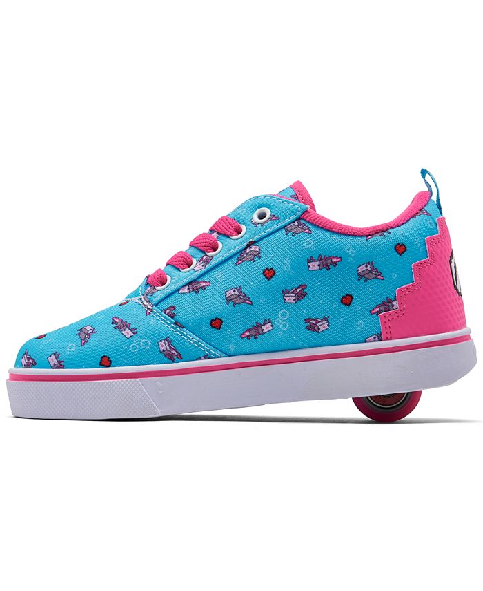 Heelys Big Kids Pro 20 Wheeled Skate Casual Sneakers From Finish Line - View #6