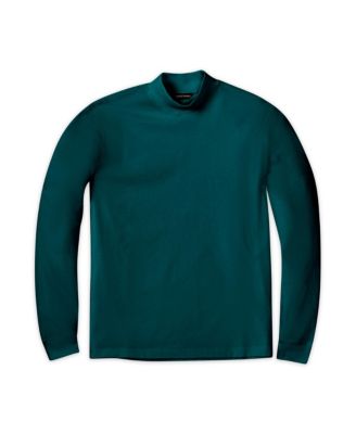 Mens mock turtleneck pima cotton best sale