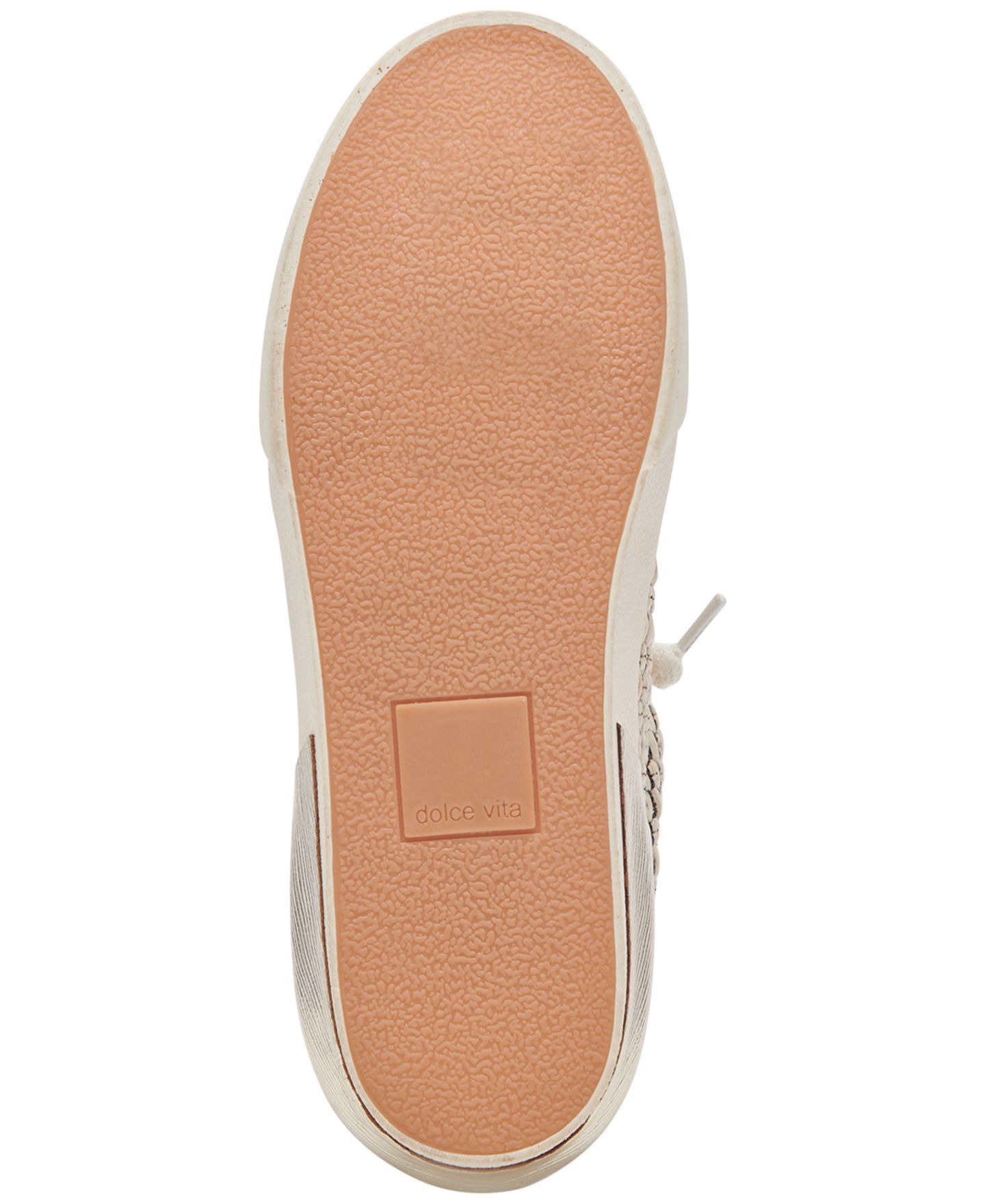 Женские кроссовки Dolce Vita Zina Lace-Up, цвет: Чёрный / Натуральный — фото 5