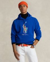 Beaded Big Pony French Terry Hoodie