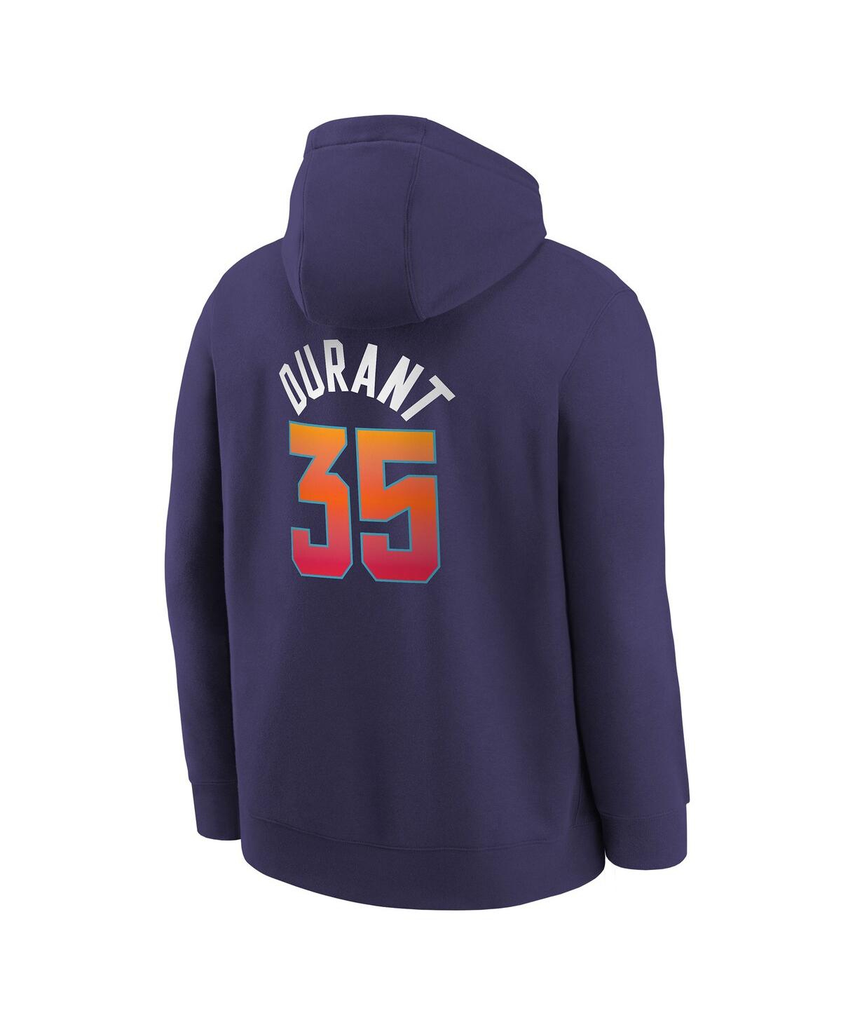 Shop Nike Big Boys  Kevin Durant Purple Phoenix Suns 2023/24 City Edition Name And Number Pullover Hoodie